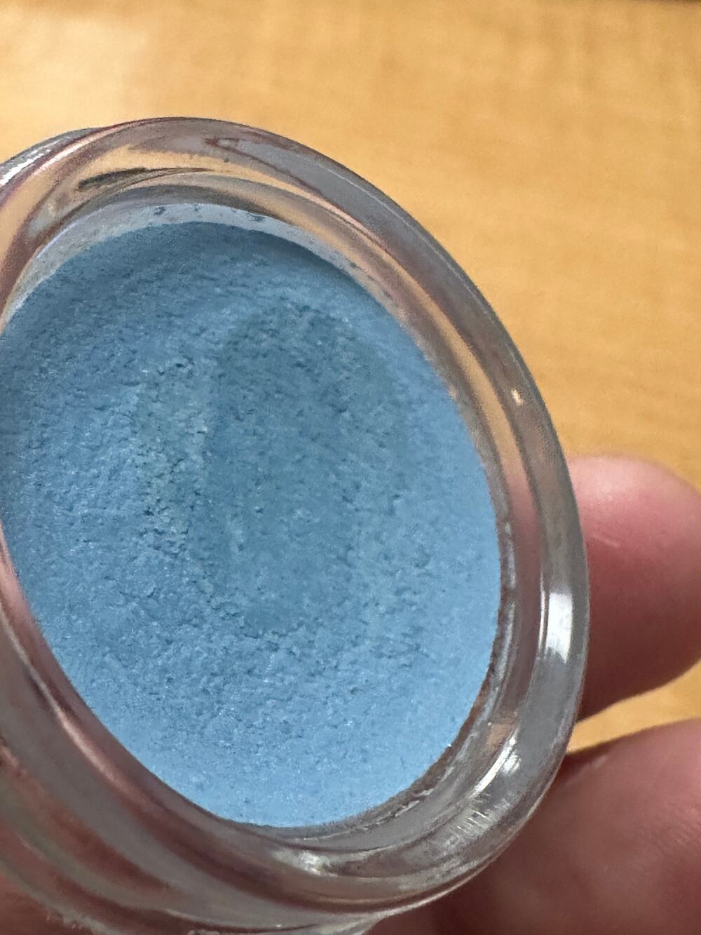 NOS VTG Avon Eyeshadow Peacock Blue